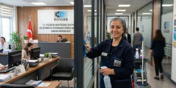 KOSGEB’den 15 Şehirde Hizmetli Alımı! Başvurular Başladı, İşte Kadro Dağılımı