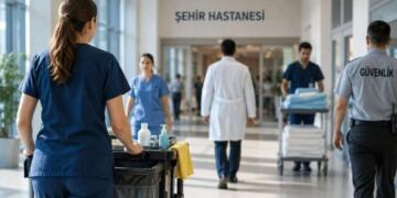 Şehir Hastanelerine KPSS Şartsız İşçi Alımı Başlıyor! Güvenlik, Temizlik ve Hastane Personeli Alınacak