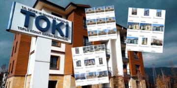 TOKİ’den Uygun Taksitle Konut Fırsatı! 2+1 ve 3+1 Evler Yeniden Satışta