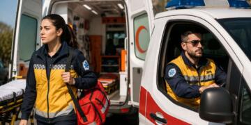 Sınavsız Ambulans Şoförü ve İlk ve Acil Yardım Sağlık Teknikeri Alımı Başladı! Başvuru Şartları Açıklandı