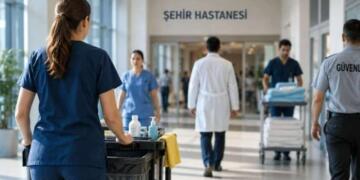 Şehir Hastanelerine KPSS Şartsız Klinik Destek Elemanı Alımı! Başvurular İŞKUR Üzerinden Başladı